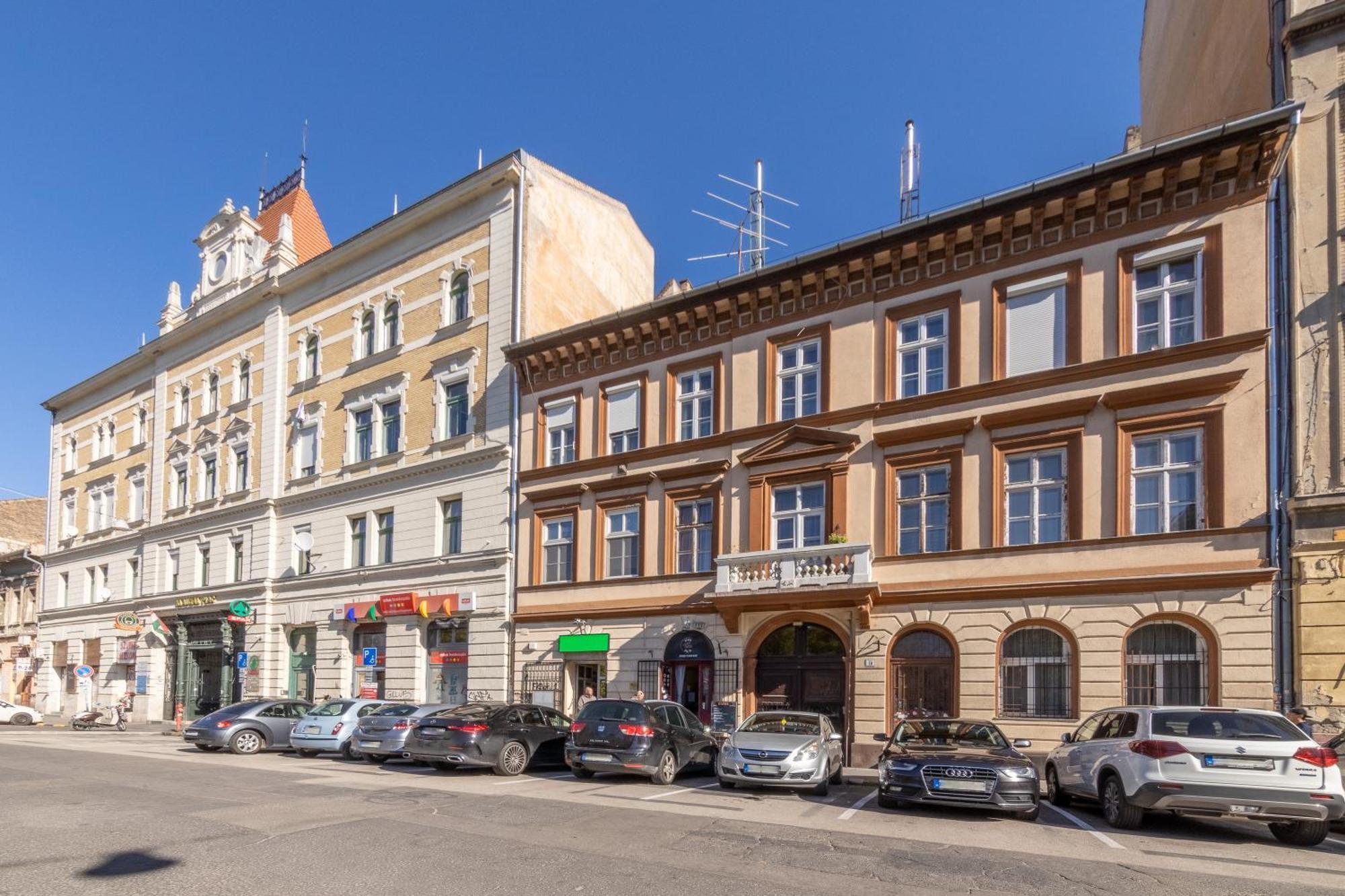Simona - Lovely Studio In The Downtown . Budapesta Exterior foto