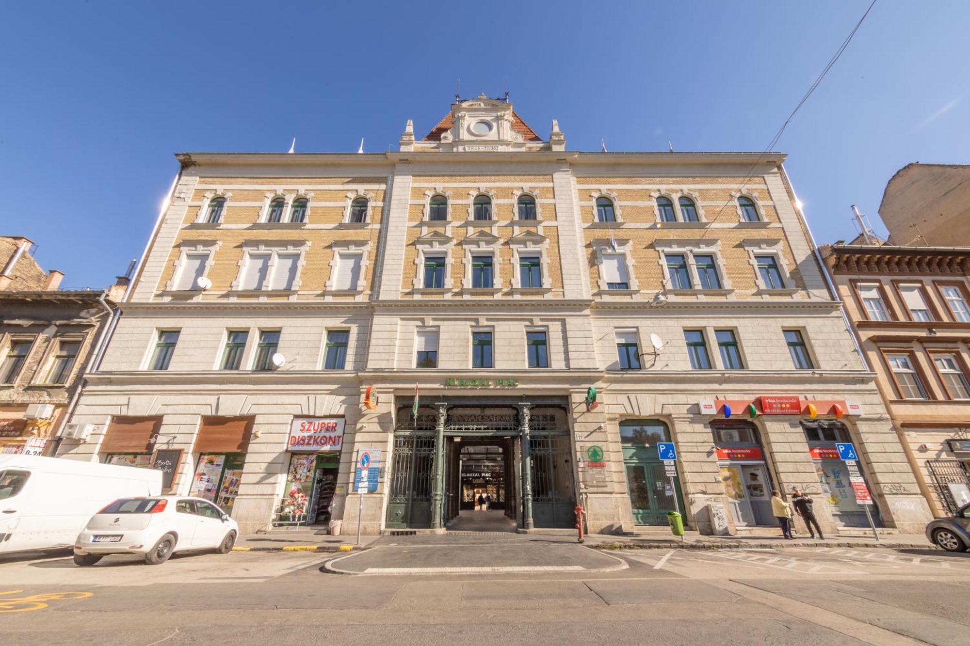 Simona - Lovely Studio In The Downtown . Budapesta Exterior foto